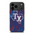 TEXAS RANGERS BASEBALL MLB SYMBOL iPhone 17 Pro Max Case Cover