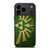 TRIFORCE LEGEND OF ZELDA GREEN LOGO iPhone 17 Pro Max Case Cover