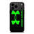 UNDER ARMOUR GREEN LOGO iPhone 17 Pro Max Case Cover