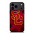 USC TROJANS RED SMOKED LOGO iPhone 17 Pro Max Case Cover