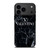VALENTINO LOGO BLACK MARBLE iPhone 17 Pro Max Case Cover