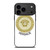 VERSACE ICON RED EMBROIDERY LOGO iPhone 17 Pro Max Case Cover