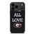 WE ALL LOVE GEORGIA BULLDOGS FOOTBALL iPhone 17 Pro Max Case Cover