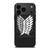 WINGS OF FREEDOM ATTACK ON TITANS HUMANITY SYMBOL iPhone 17 Pro Max Case Cover