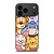 WINNIE THE POOH CARTOON KAWAII iPhone 17 Pro Max Case Cover