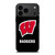 WISCONSIN BADGERS LOGO iPhone 17 Pro Max Case Cover