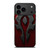 WORLD OF WARCRAFT HORDE BLACK LOGO iPhone 17 Pro Max Case Cover