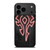 WORLD OF WARCRAFT HORDE WOOD LOGO iPhone 17 Pro Max Case Cover