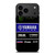YAMAHA RACING MONSTER ENERGY iPhone 17 Pro Max Case Cover