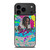 YNW MELLY COLORFUL BRUSHED iPhone 17 Pro Max Case Cover