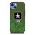 US ARMY HALF CAMO iPhone 13 Case Cover