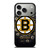 BOSTON BRUINS HOCKEY TEAM LOGO iPhone 17 Pro Case Cover