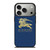 BURBERRY JEANS FABRIC LOGO iPhone 17 Pro Case Cover