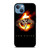 VAN HALEN FIRE LOGO iPhone 13 Case Cover