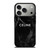 CELINE BLACK LOGO iPhone 17 Pro Case Cover