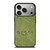 GUCCI BEAUTY GREEN CARVING iPhone 17 Pro Case Cover