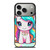 GUCCI LOGO PATTERN PRETTY UNICORN iPhone 17 Pro Case Cover