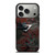 GYMSHARK FLORAL LEATHER iPhone 17 Pro Case Cover