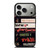 HORROR MOVIES VHS COLLECTION iPhone 17 Pro Case Cover