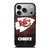 KANSAS CITY CHIEFS METAL iPhone 17 Pro Case Cover