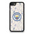 MANCHESTER CITY PUMA PATTERN  iPhone SE 2020 Case Cover