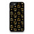MCM WORLDWIDE BLACK GOLD  iPhone SE 2020 Case Cover