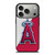 LOS ANGELES ANGELS CARBON EMBLEM iPhone 17 Pro Case Cover