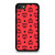 MCM WORLDWIDE RED  iPhone SE 2020 Case Cover