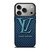 LOUIS VUITTON BLUE EMBLEM iPhone 17 Pro Case Cover