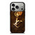LOUIS VUITTON LV GOLDEN LOGO EMBLEM iPhone 17 Pro Case Cover