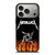 METALLICA METAL BAND FIRE iPhone 17 Pro Case Cover METALLICA METAL BAND FIRE iPhone 17 Pro Case Cover