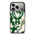 MILWAUKEE BUCKS SYMBOL PATTERN iPhone 17 Pro Case Cover
