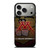 MINNESOTA GOLDEN GOPHERS METAL LOGO iPhone 17 Pro Case Cover MINNESOTA GOLDEN GOPHERS METAL LOGO iPhone 17 Pro Case Cover