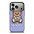 MOSCHINO TOY LOGO PURPLE iPhone 17 Pro Case Cover MOSCHINO TOY LOGO PURPLE iPhone 17 Pro Case Cover