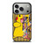 PIKACHU POKEMON ABSTRACT ART iPhone 17 Pro Case Cover