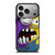 PURPLE HALF MINION CARTOON iPhone 17 Pro Case Cover
