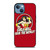 WONDER WOMAN CARTOON BADGE iPhone 13 Case Cover WONDER WOMAN CARTOON BADGE iPhone 13 Case Cover