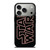 STAR WARS PINK LOGO iPhone 17 Pro Case Cover
