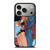 SUPERMAN WONDER WOMAN CARTOON KISSING iPhone 17 Pro Case Cover