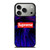 SUPREME GLOWING PALM TREE iPhone 17 Pro Case Cover