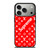 SUPREME LOUIS VUITTON RED iPhone 17 Pro Case Cover