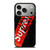 SUPREME X DIAMOND SUPPLY CO BLACK iPhone 17 Pro Case Cover
