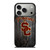 USC TROJANS WOOD LOGO iPhone 17 Pro Case Cover