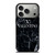 VALENTINO LOGO BLACK MARBLE iPhone 17 Pro Case Cover