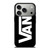 VANS OFF THE WALL LOGO iPhone 17 Pro Case Cover
