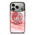 VERSACE LOGO PINK WAVES iPhone 17 Pro Case Cover