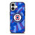 DEPORTIVO CRUZ AZUL MEXICO FOOTBALL ABSTRACT iPhone 17 Case Cover