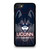 UCONN HUSKIES BASKETBALL METAL LOGO  iPhone SE 2020 Case Cover