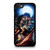WONDER WOMAN SUPERMAN CARTOON KISSING  iPhone SE 2020 Case Cover