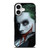 JOKER JARED LETO SCARY KNIFE iPhone 17 Case Cover